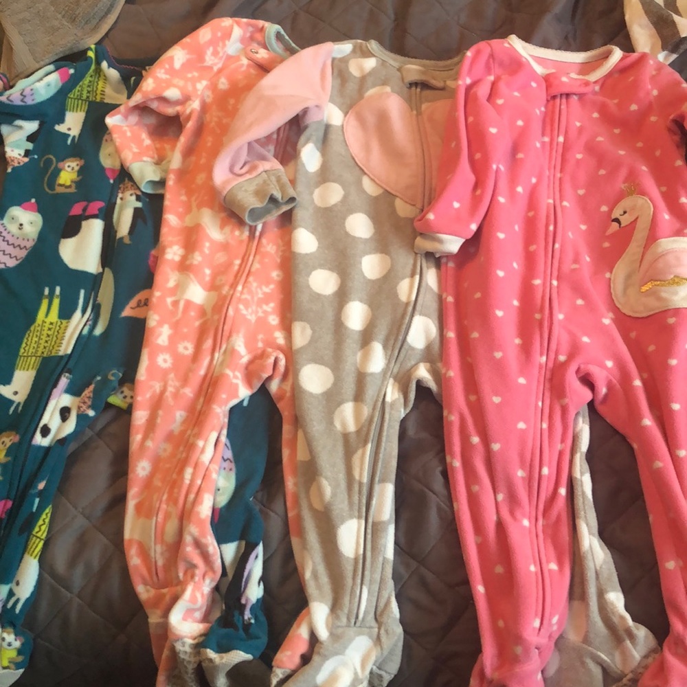 Carters Footy PJ Lot